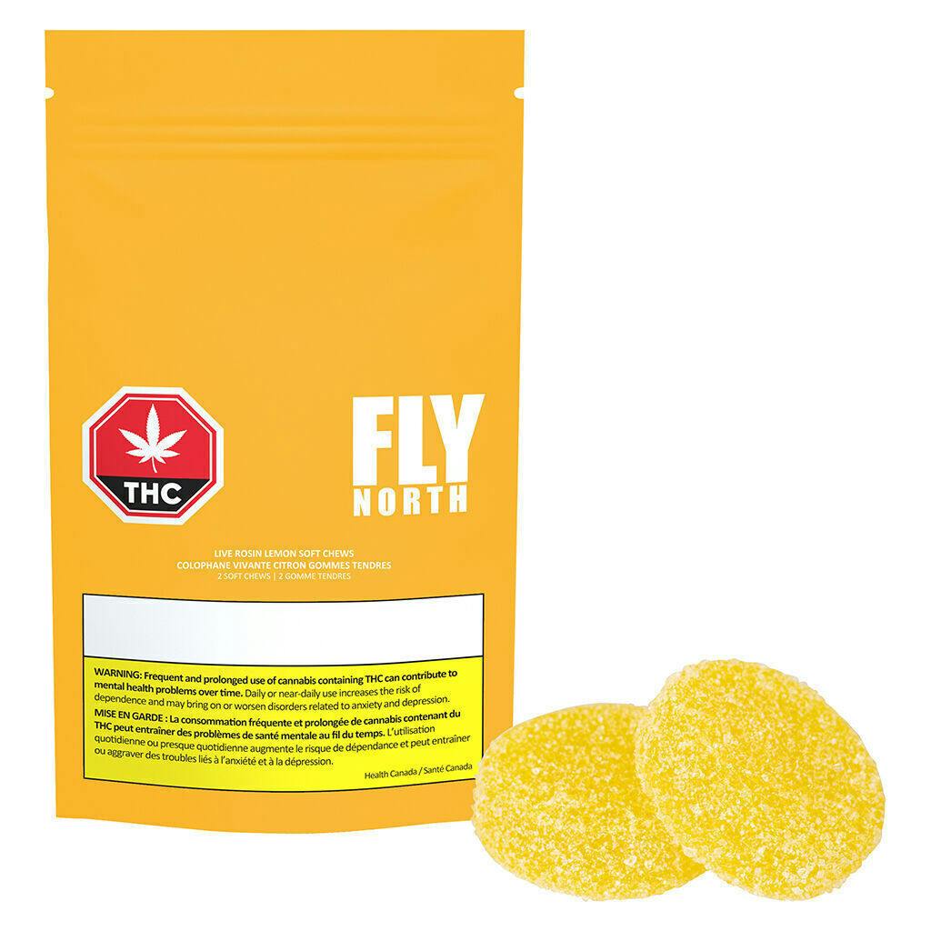 Lemon | Gummies | 2pk | 5mg/ea