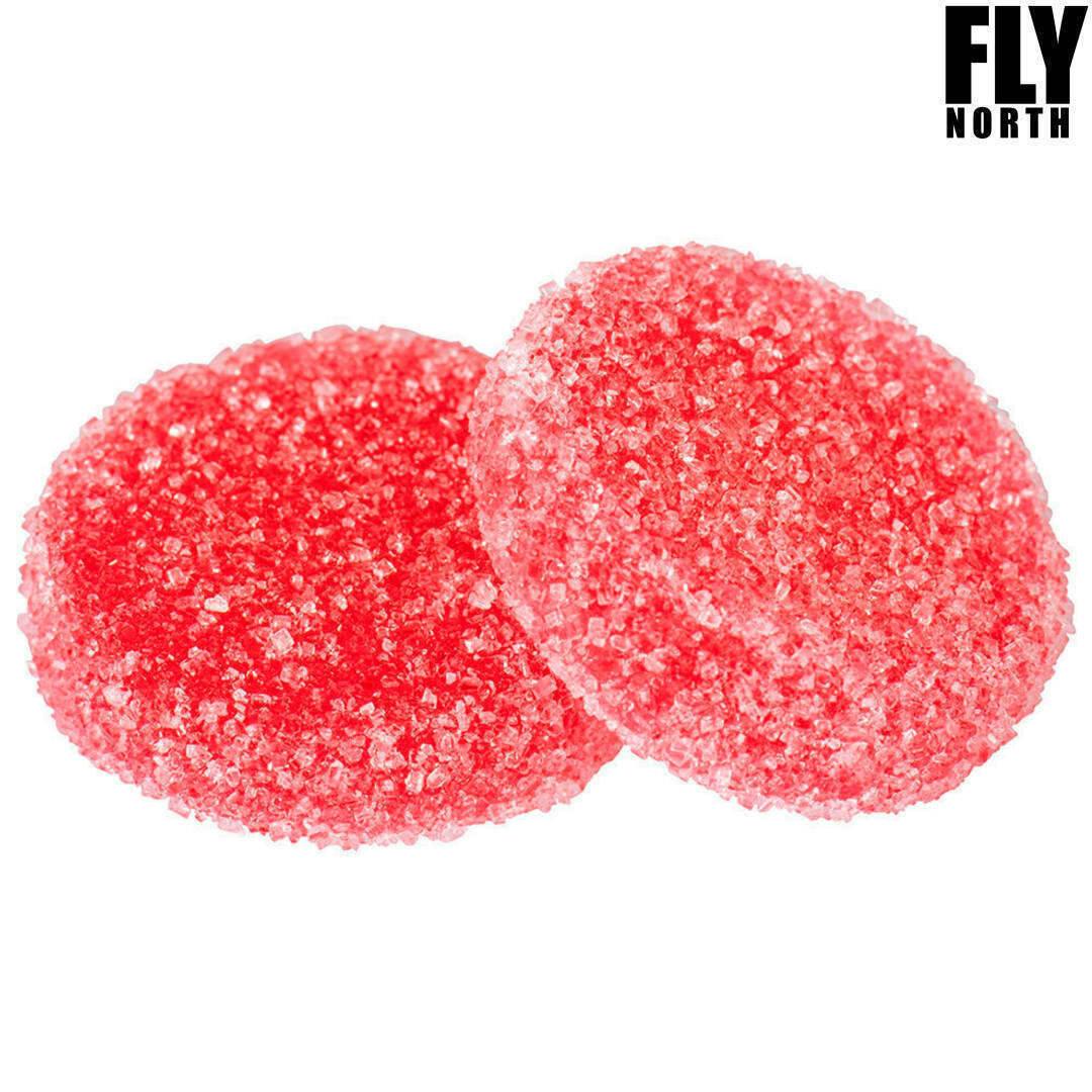 Wild Cherry Night Flight 1:1:1 THC:CBN:CBD | Gummies | 2pk | 5mg/ea