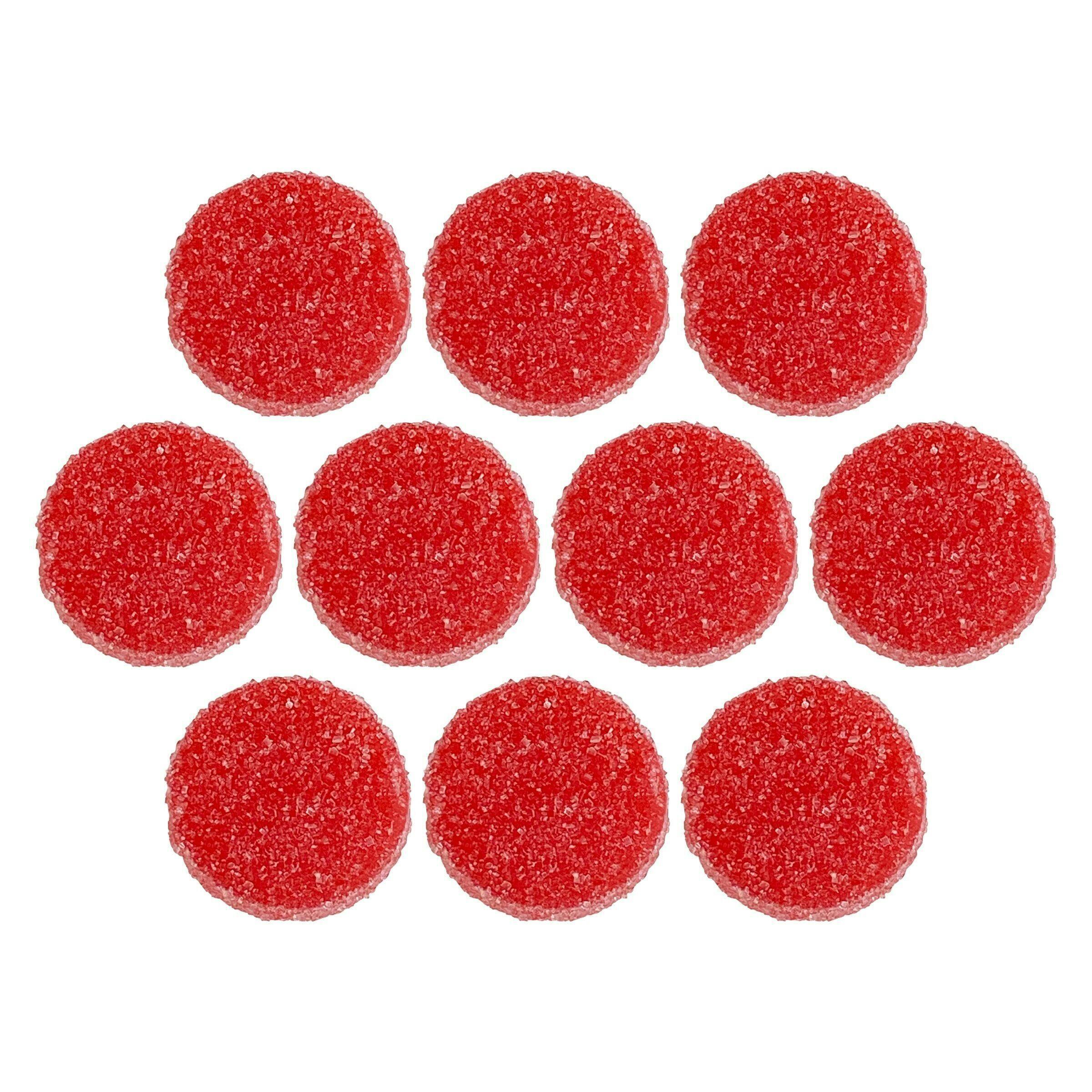Wild Strawberry Splash | Gummies | 10pk | 10mg/ea