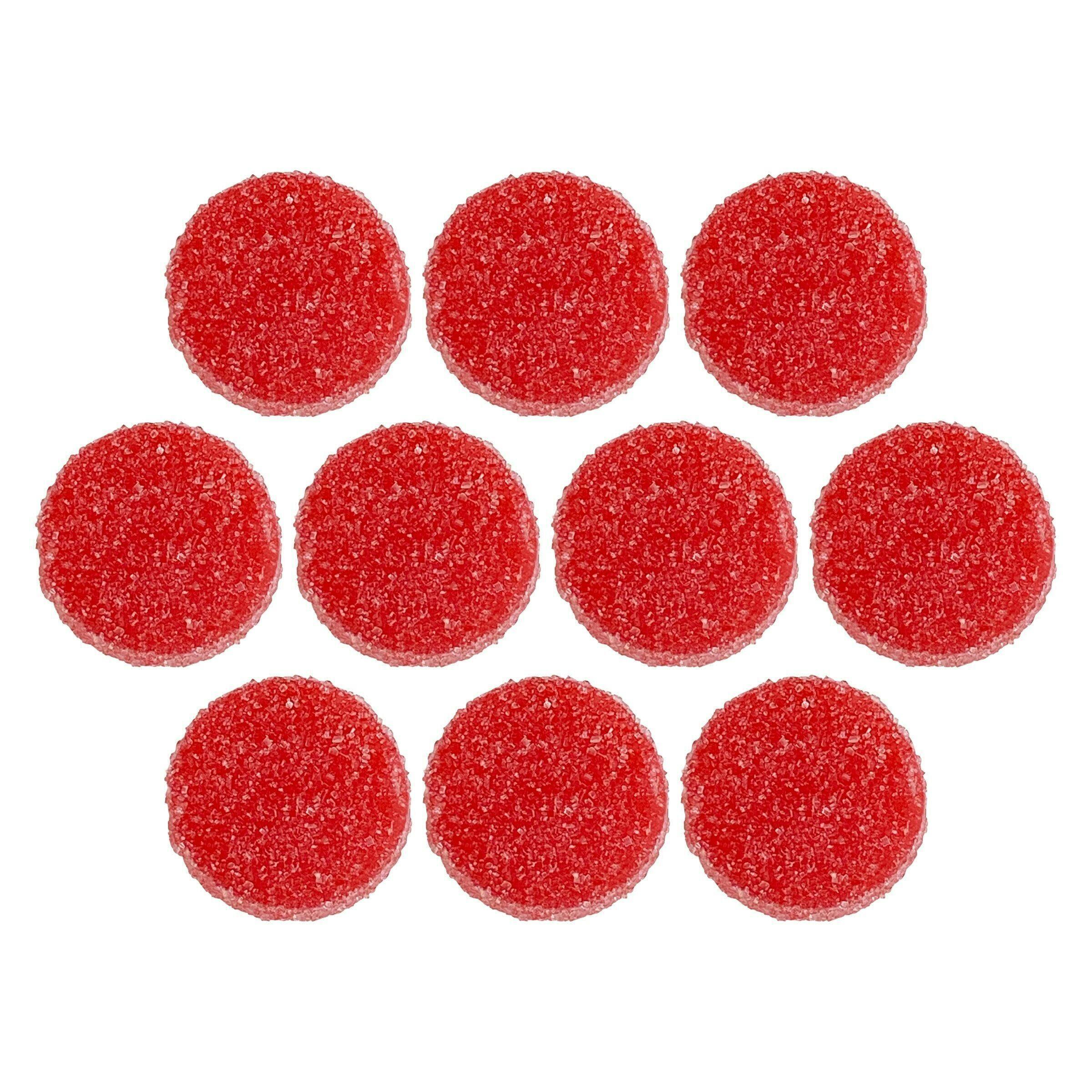 Strawberry Cough | Gummies | 10pk | 10mg/ea