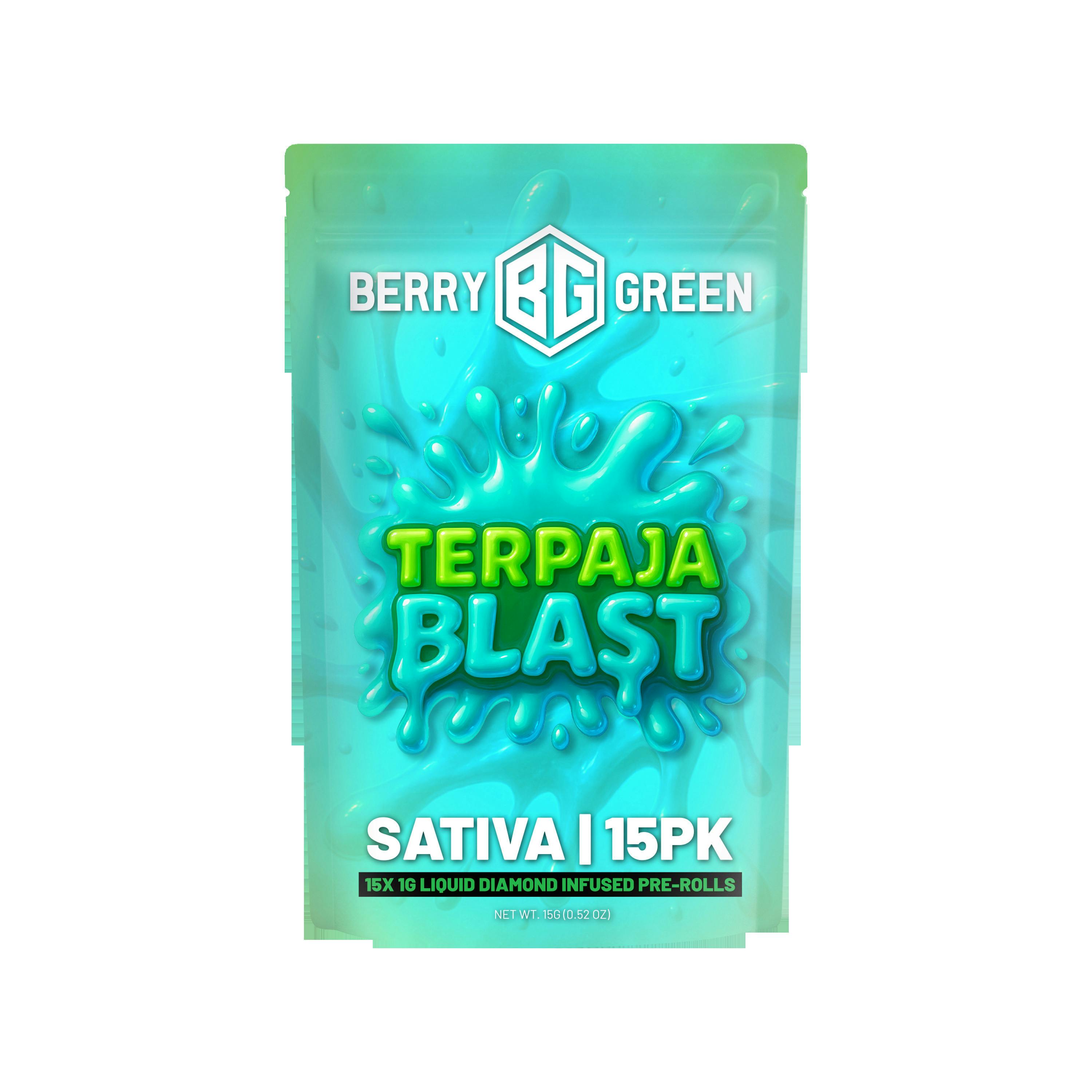 Terpaja Blast | Infused Joints | 1g | 15pk