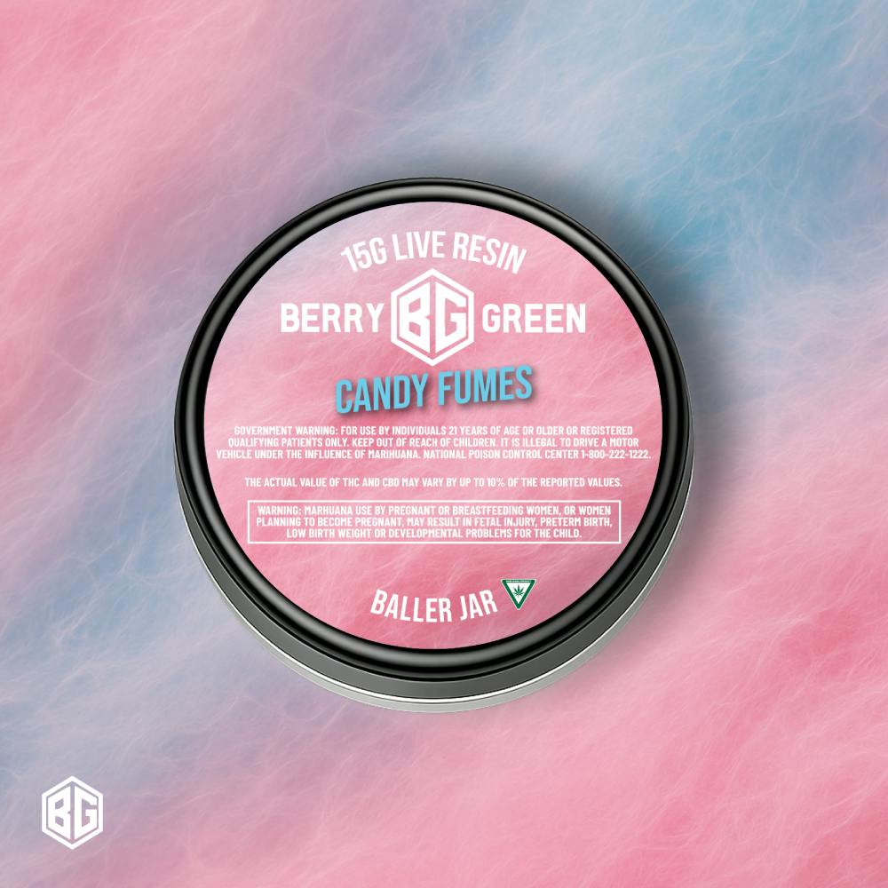 Candy Fumez | Solvent | Sauce | 15g