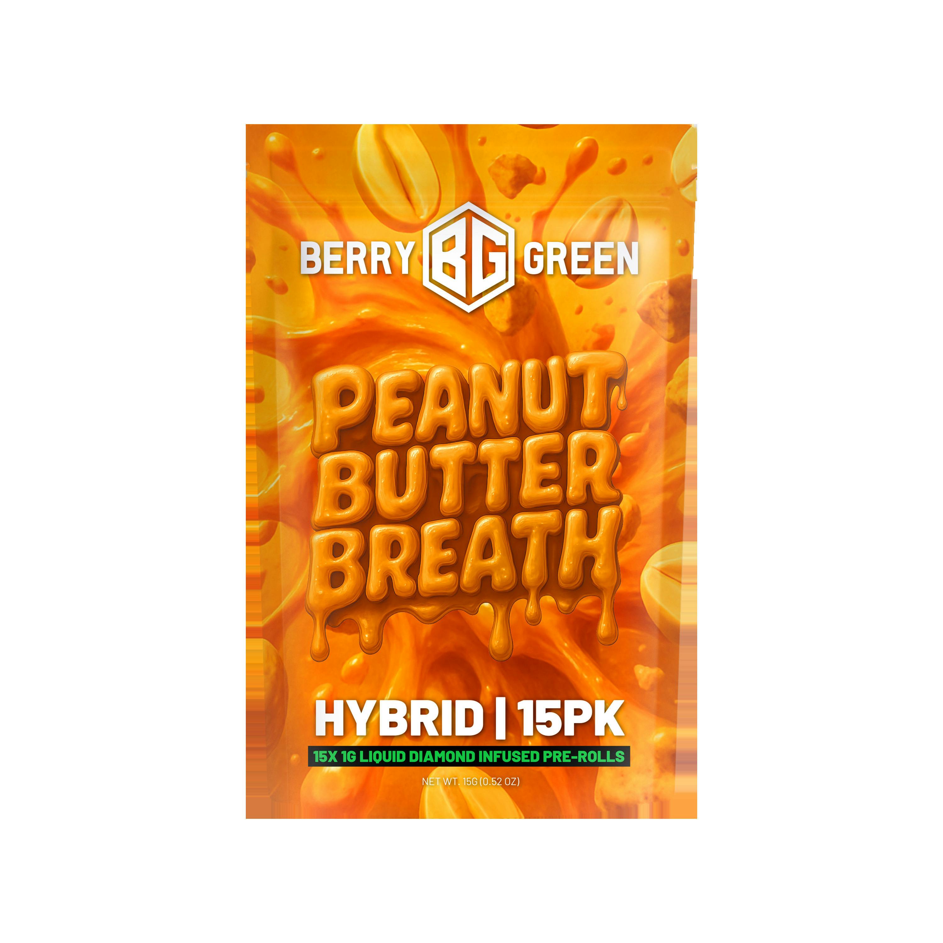 Peanut Butter Breath | Infused Joints | 1g | 15pk