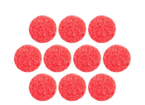 Blood Orange Blossom Live Rosin Space Tokens | Gummies | 10pk | 10mg/ea