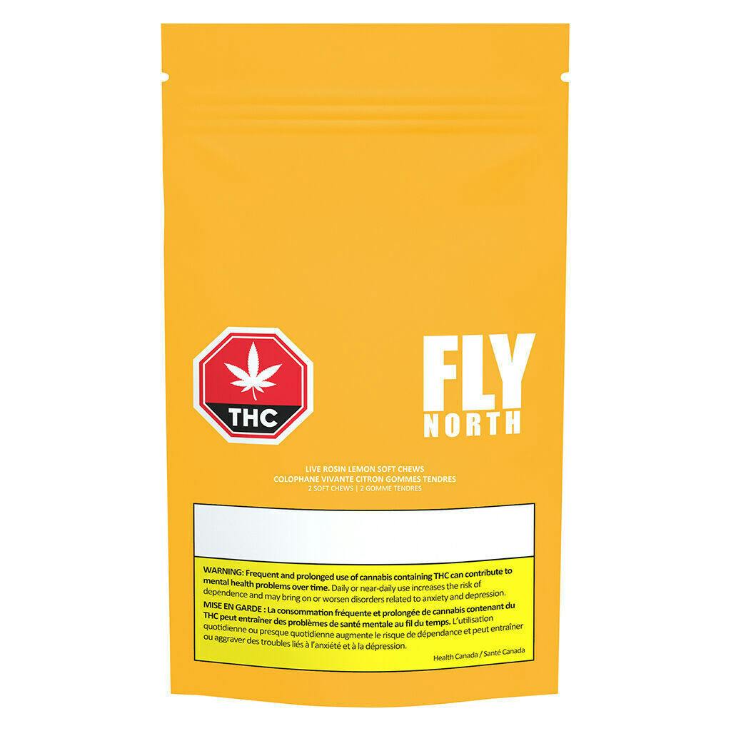 Live Rosin Lemon | Gummies | 2pk | 5mg/ea