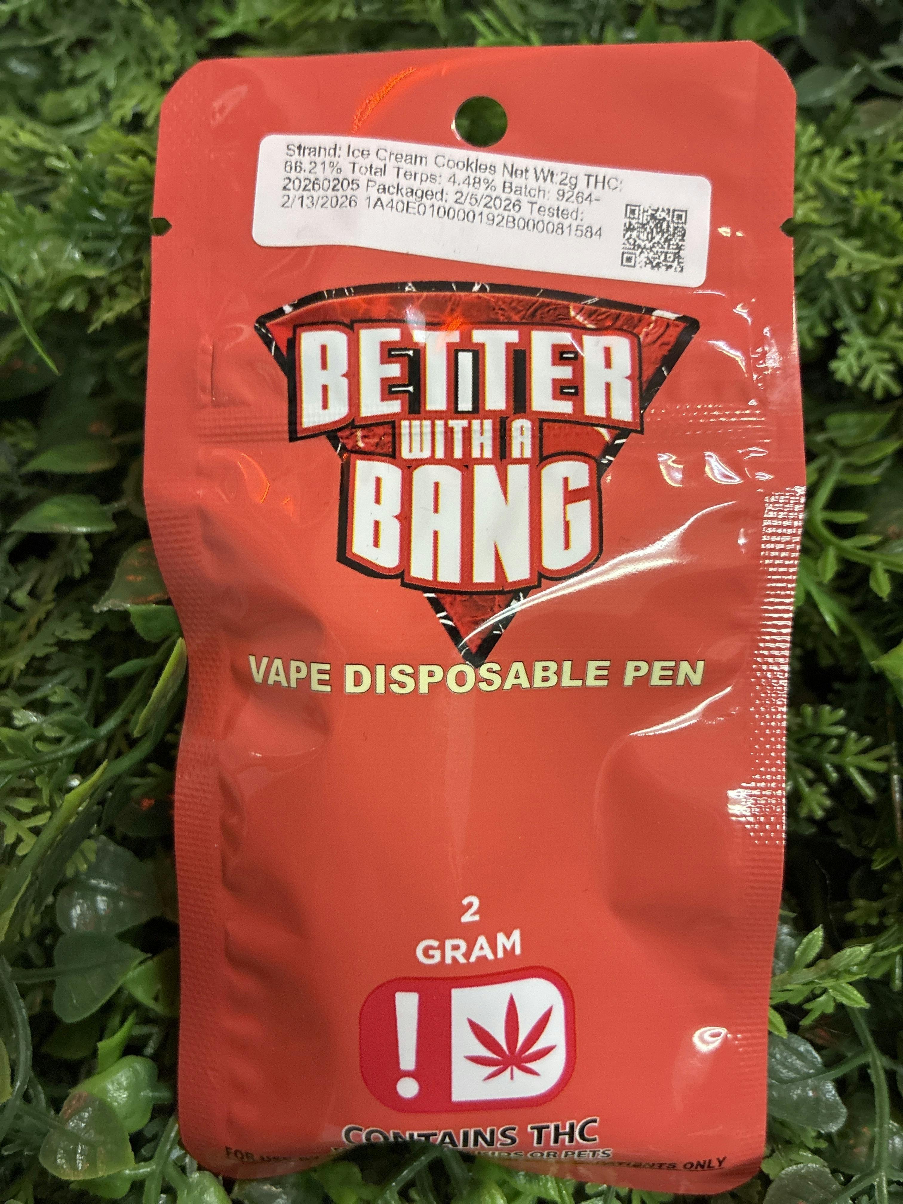 Ice Cream Cookies | Disposable | 2g