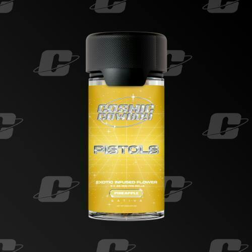 Pistols Pineapple | Infused Minis | 0.5g | 5pk