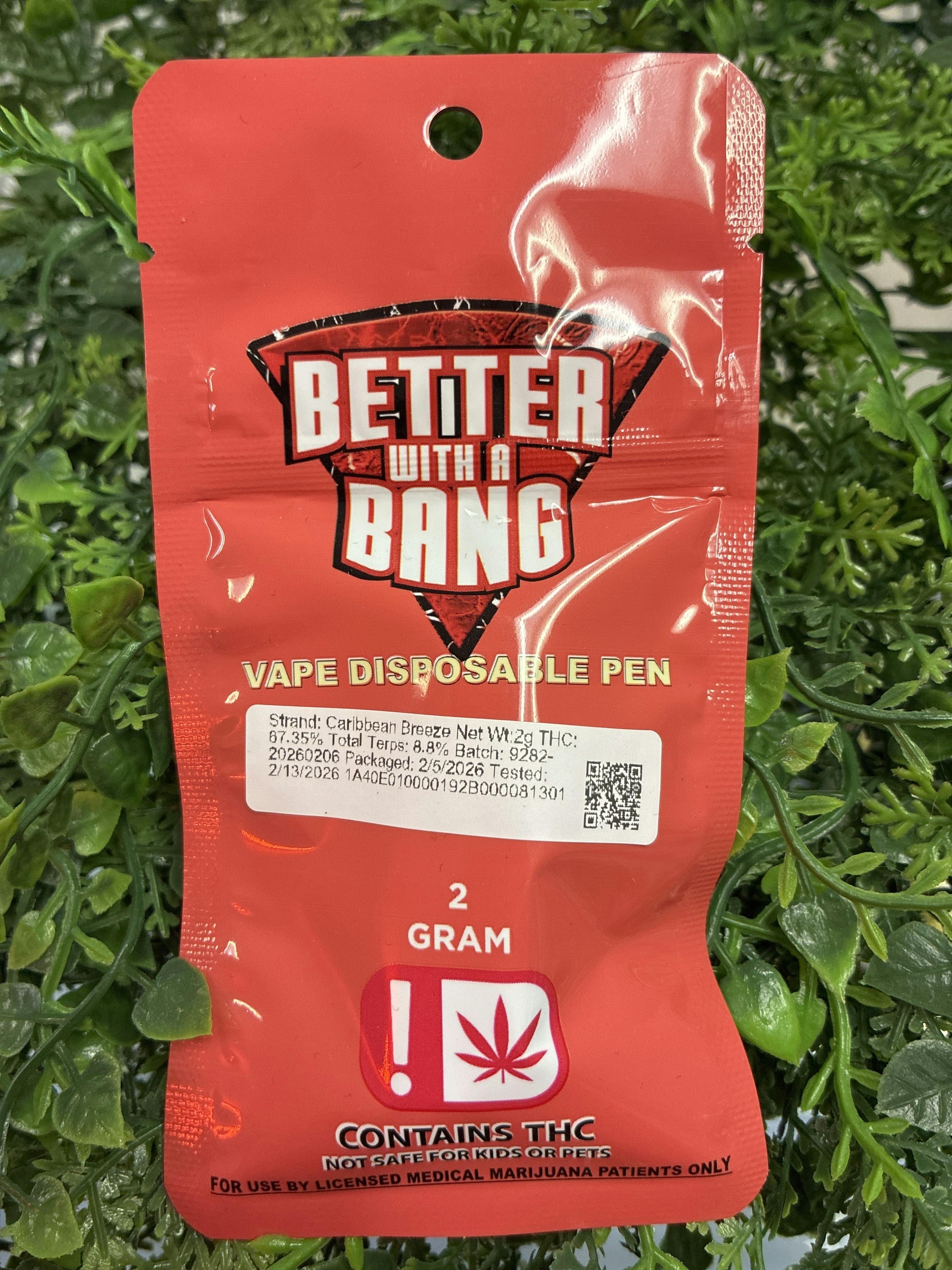 Caribbean Breeze | Disposable | 2g