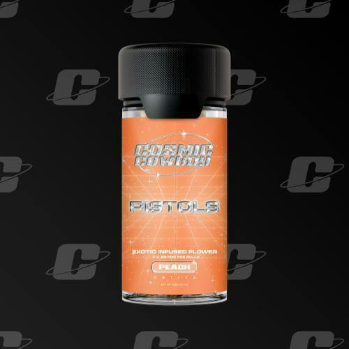 Pistols Peach | Infused Minis | 0.5g | 5pk