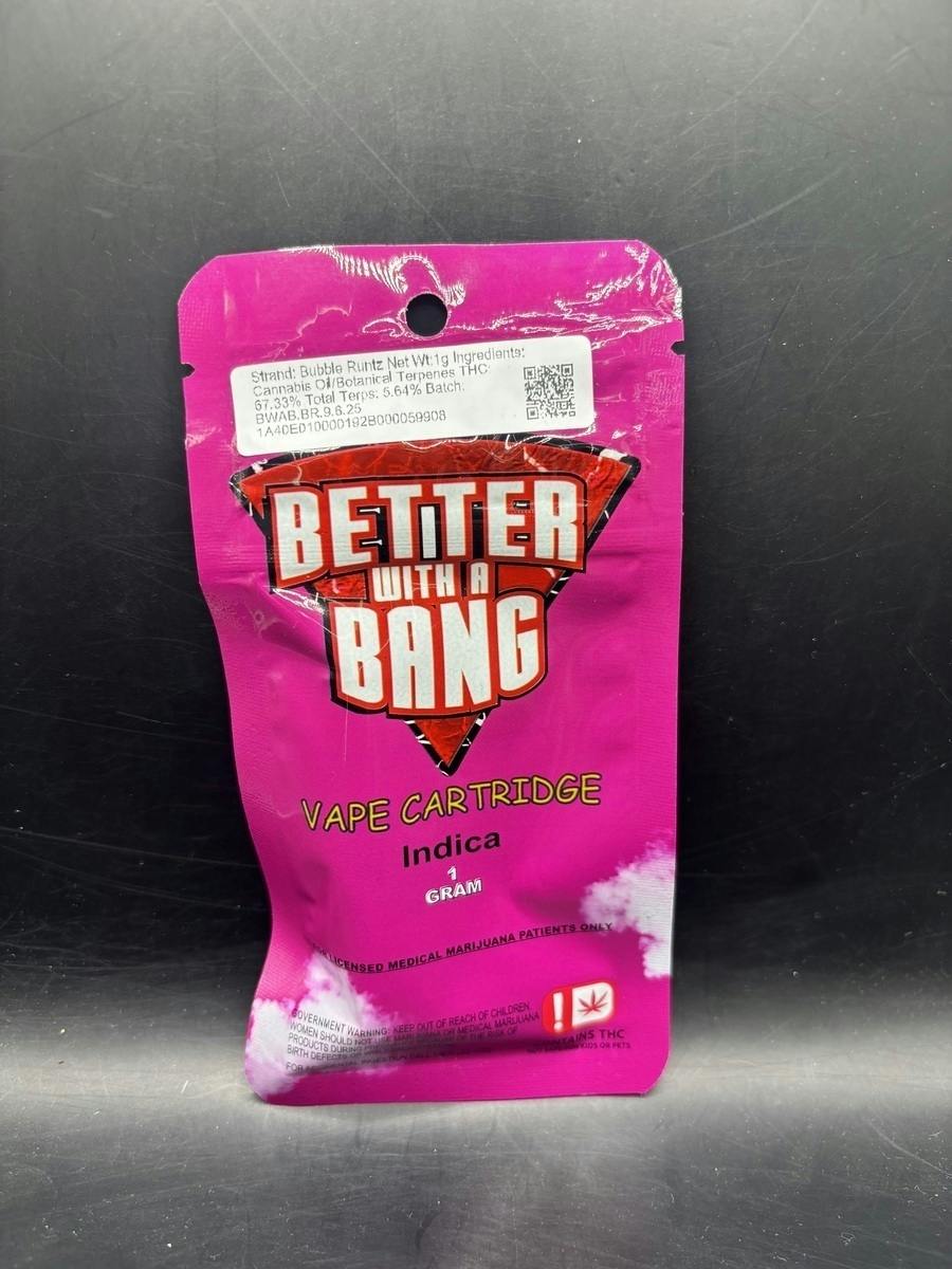 Bubble Gum Runtz | Cartridge | 1g