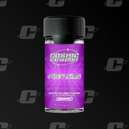 Pistols Grape | Infused Minis | 0.5g | 5pk
