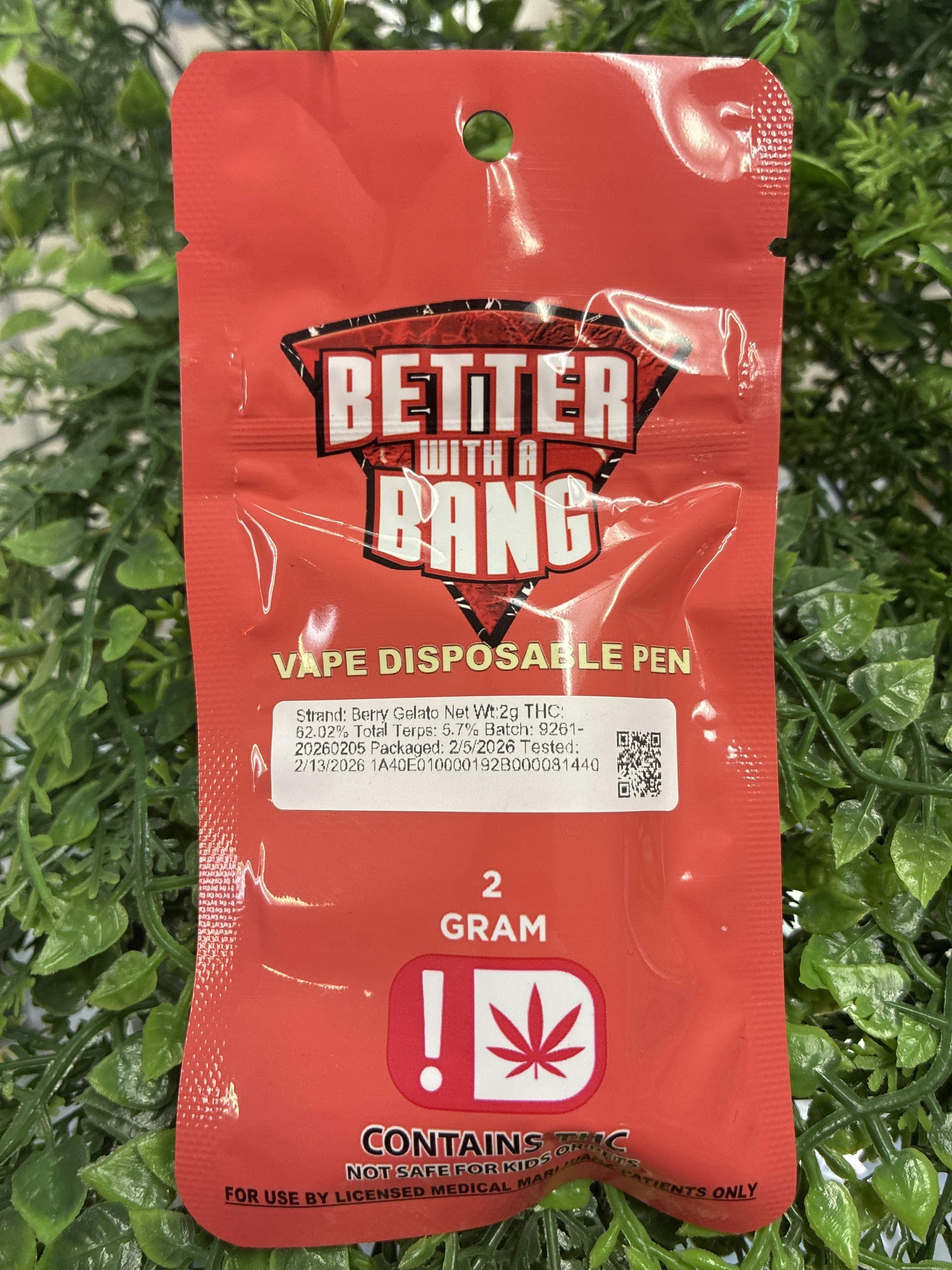 Berry Gelato | Disposable | 2g