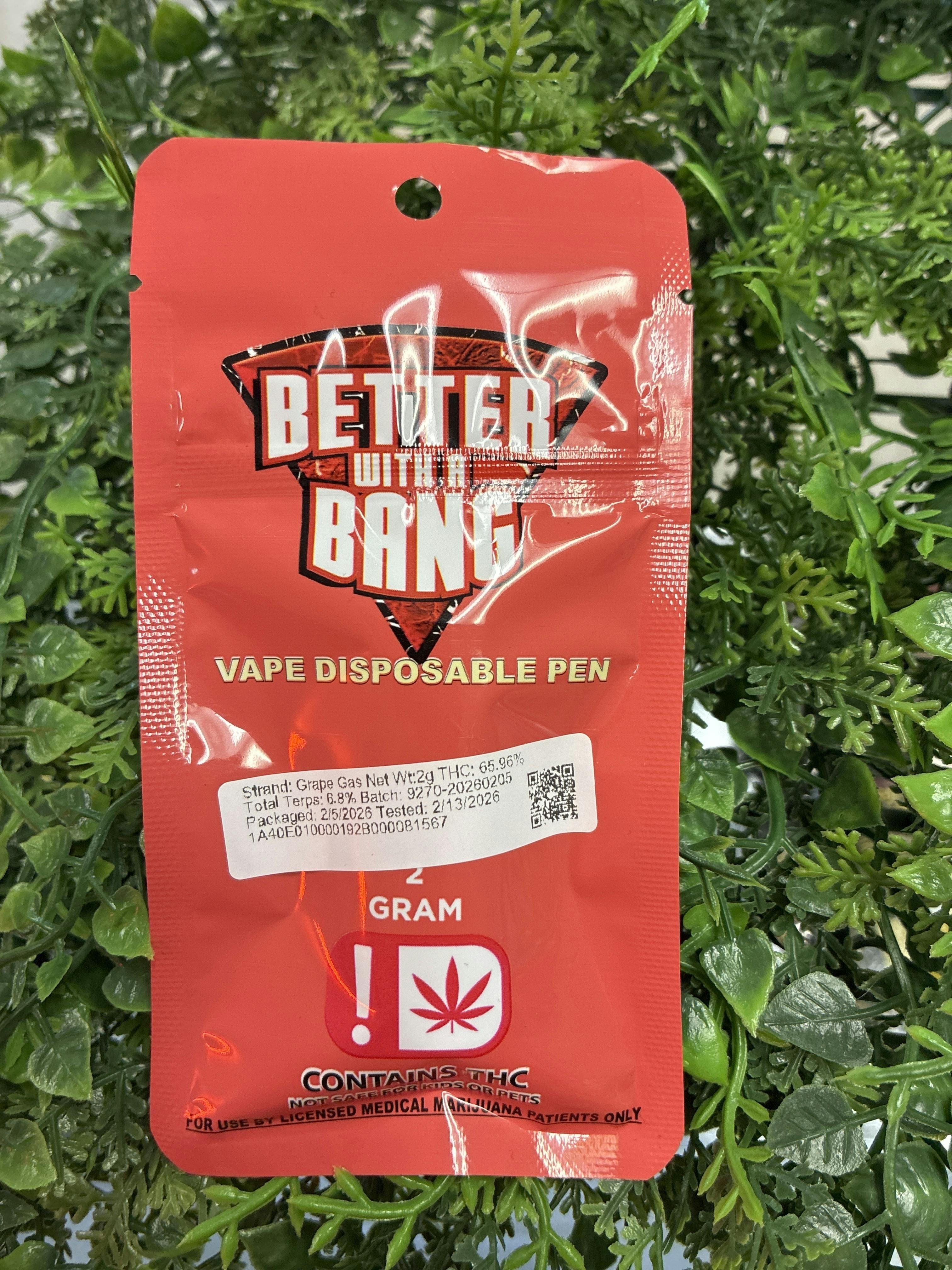 Grape Gas | Disposable | 2g