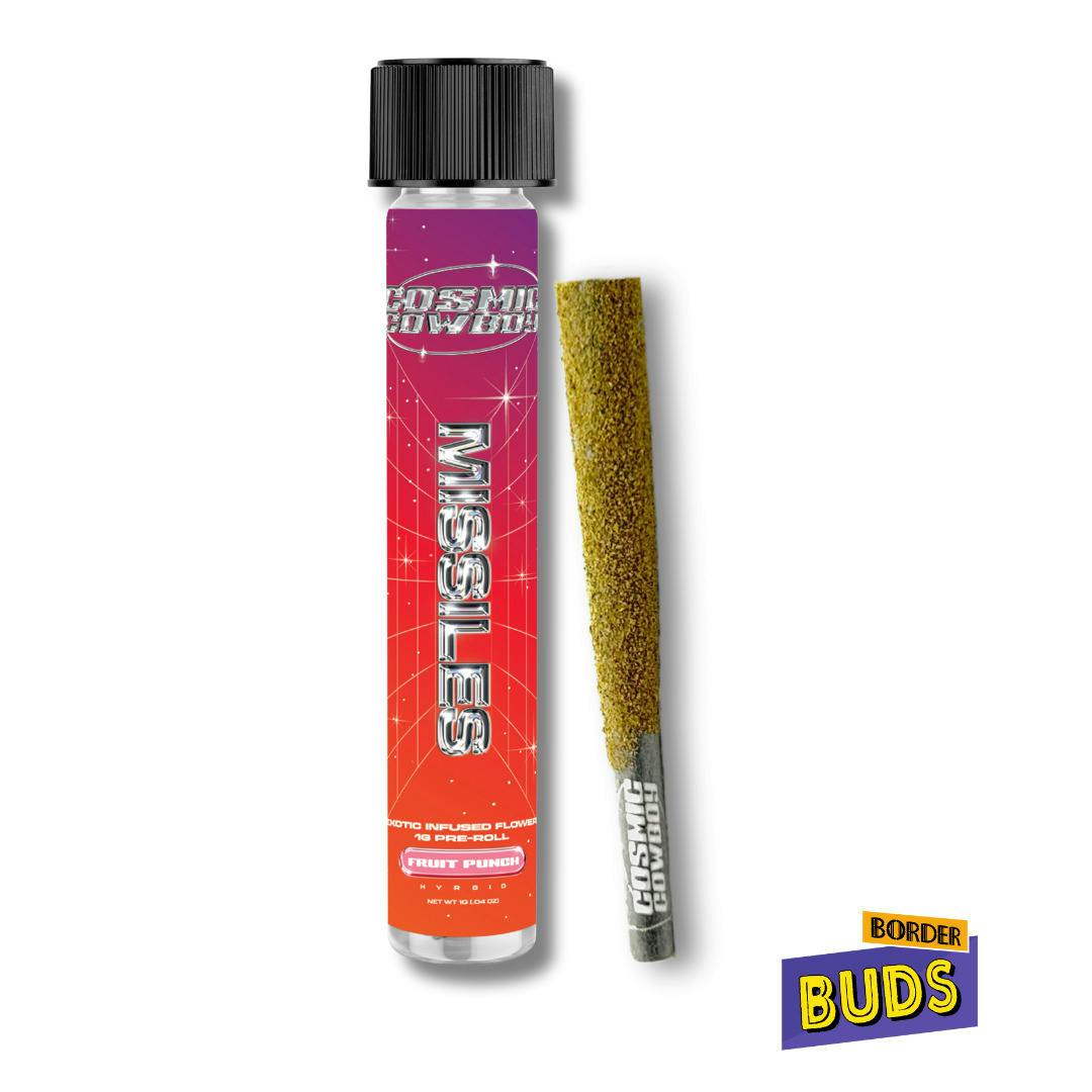 Missiles Fruit Punch | Infused Joints | 1g