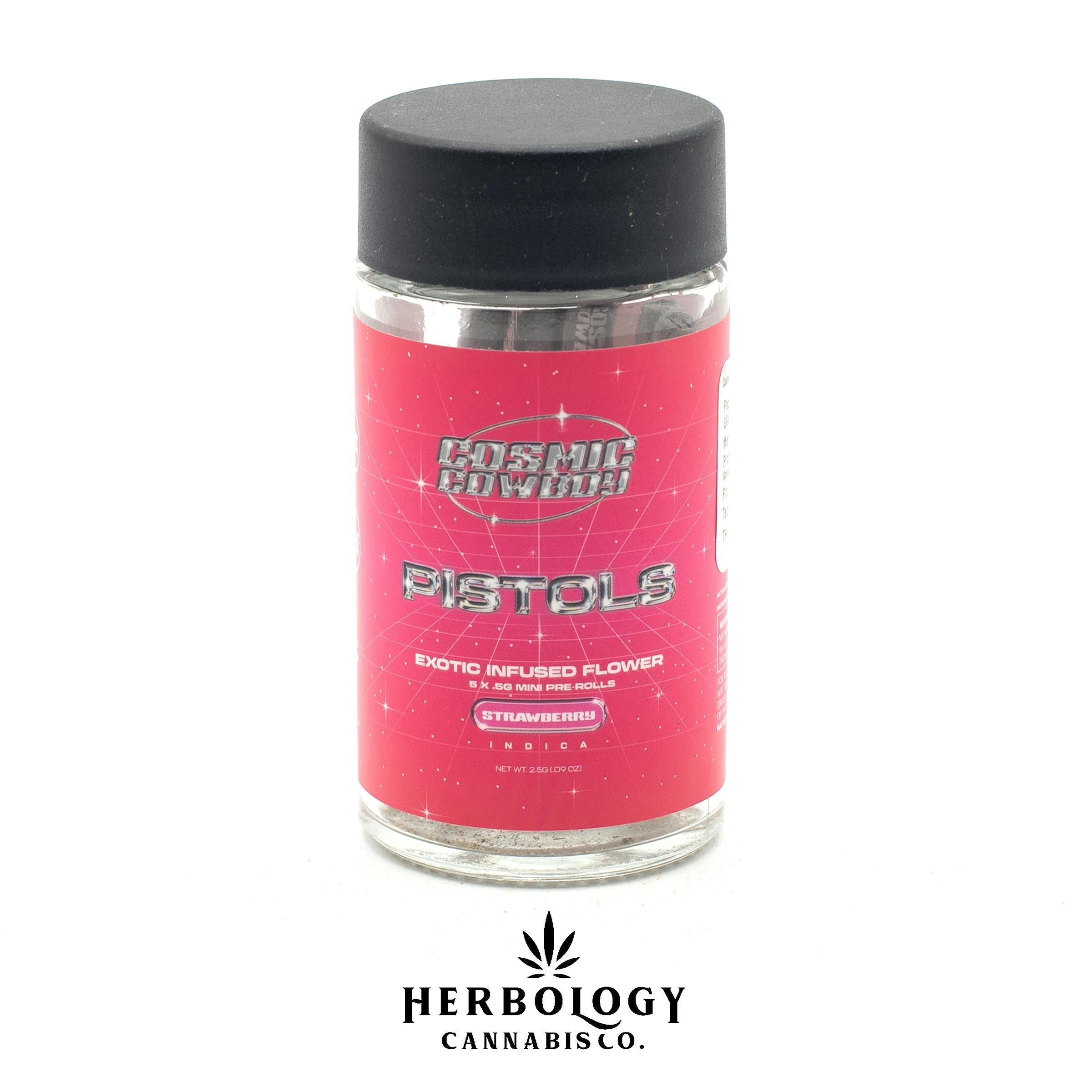 Strawberry | Infused Minis | 0.5g | 5pk