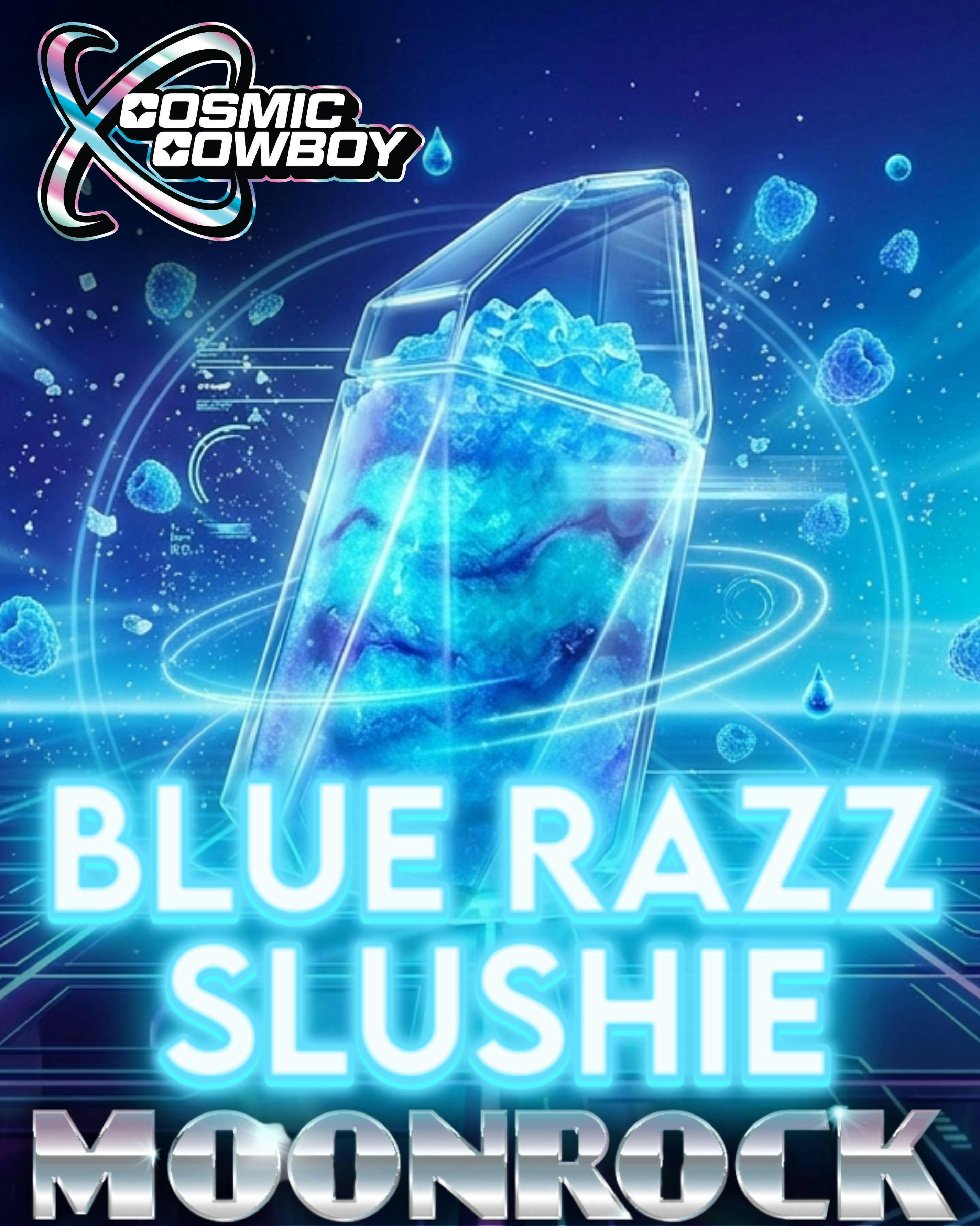 Blue Razz Slushie | Infused Flower | 1g