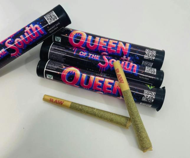 Queen Of The South | Infused Joint | 1g