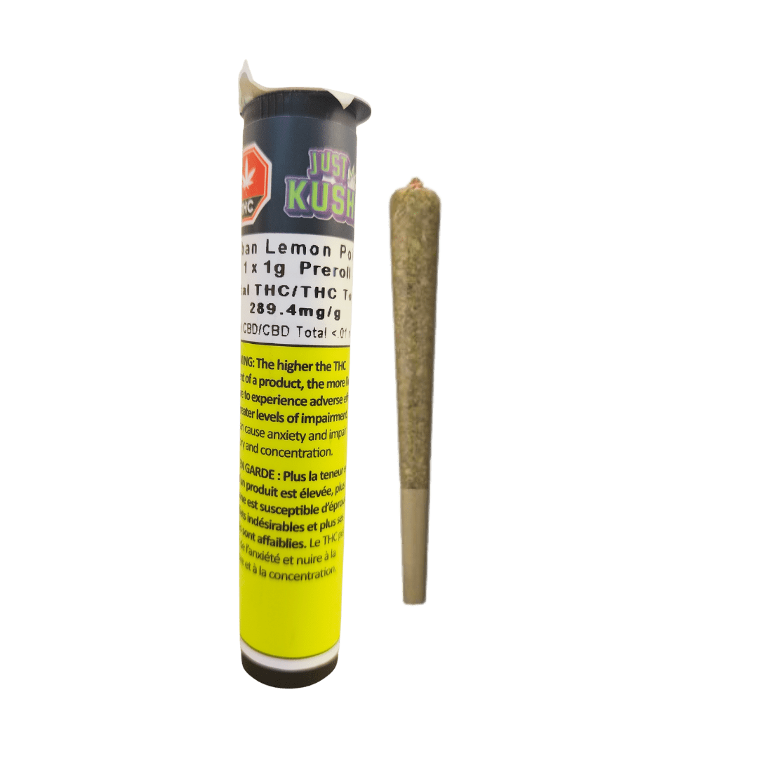 Durban Lemon Poison | Joints | 1g