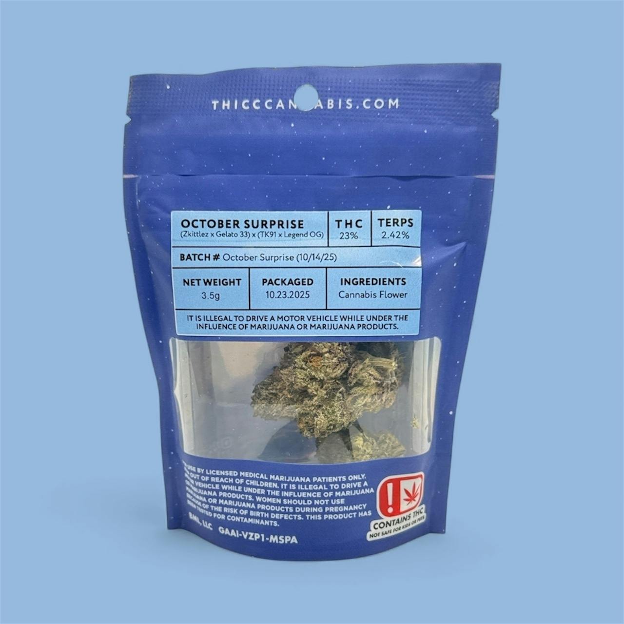October Surprise | Buds | 3.5g