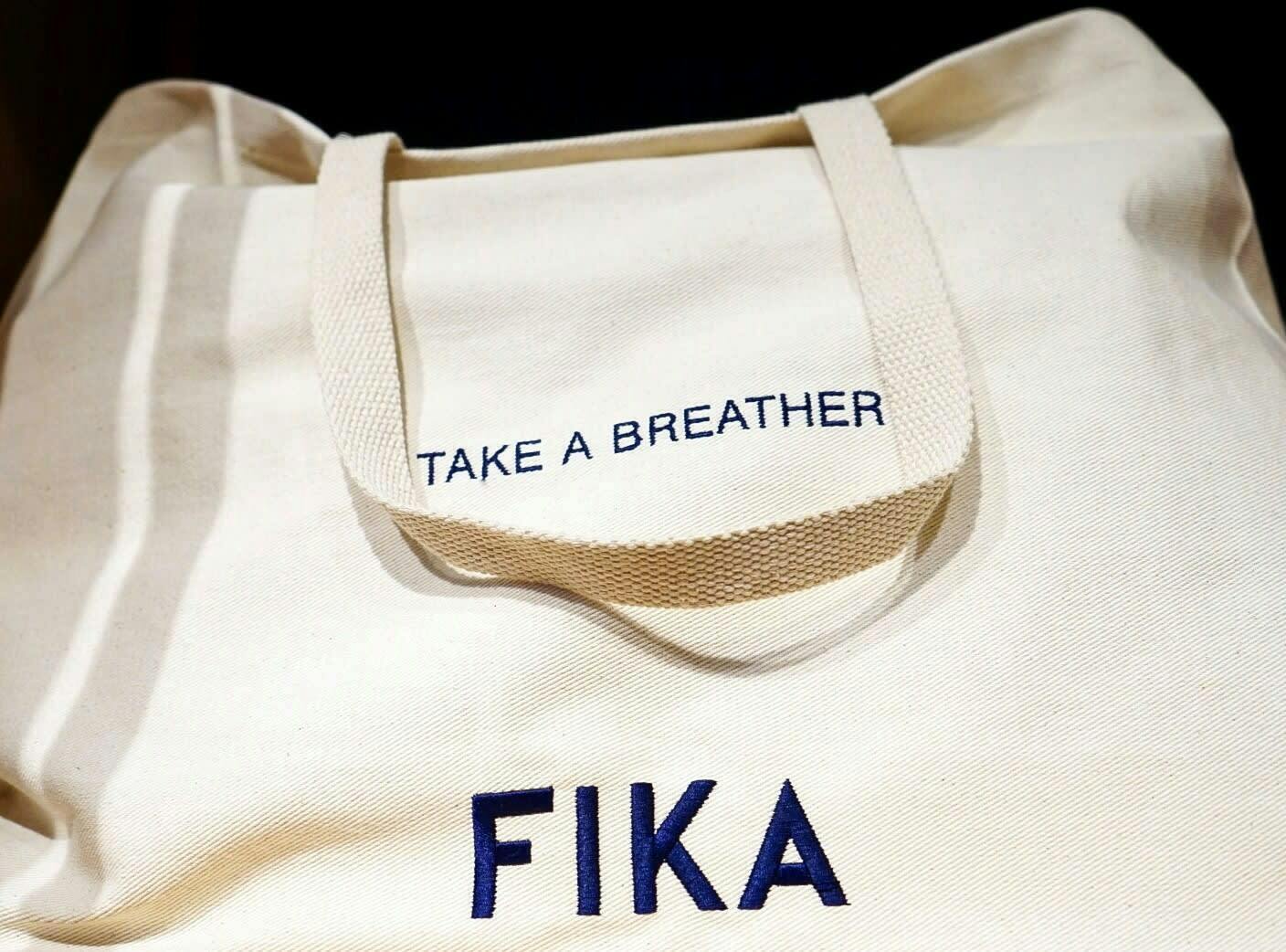 FIKA Large Tote Bag | Accessories
