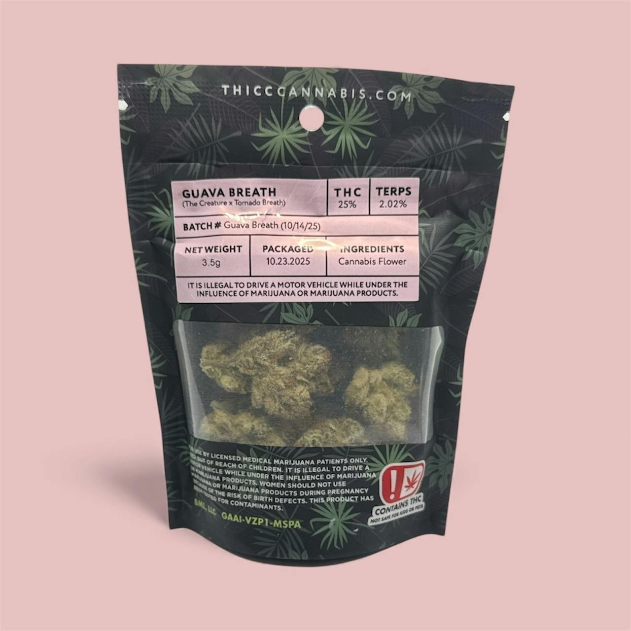 Guava Breath | Big Buds | 3.5g