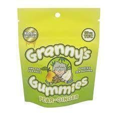 Pear Ginger Rosin Gummies | Gummies | 10pk | 5mg/ea