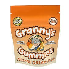 Orange Creamsicle Live Resin Gummies | Gummies | 10pk | 5mg/ea