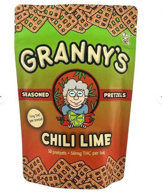 Chili Lime Pretzel | 50pk