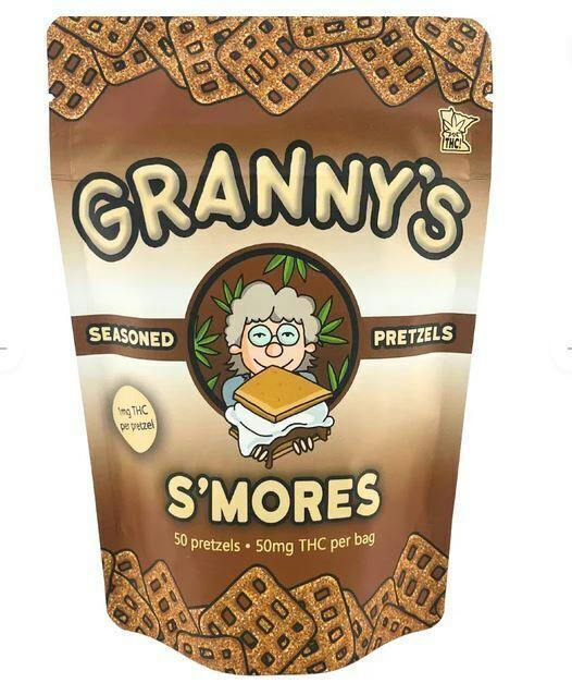 S'mores Pretzel | 50pk