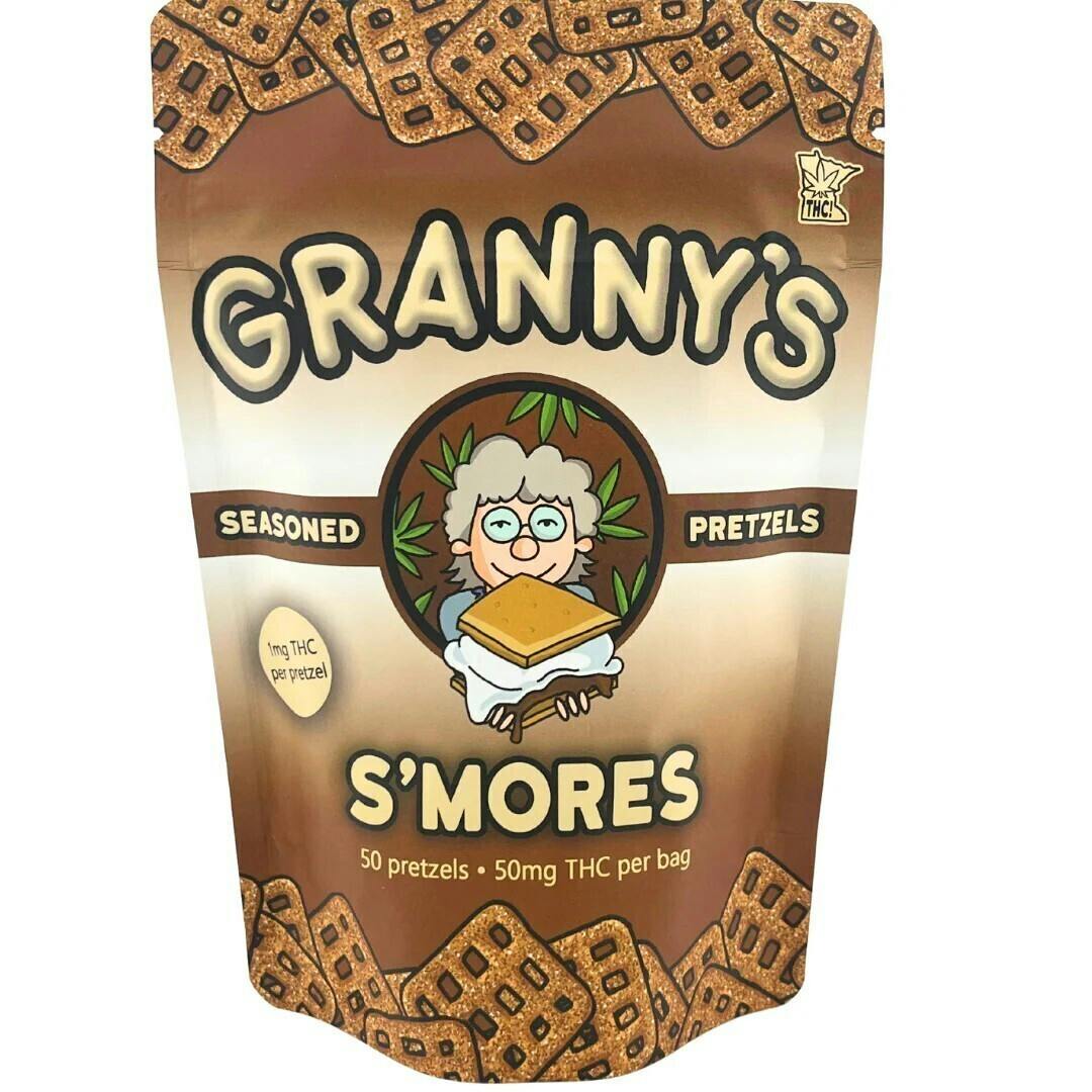 S'mores Pretzels | 50pk | 1mg/ea