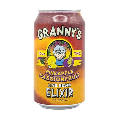 Pineapple Passion Fruit | Non-carbonated | 10mg | 355ml at The Stash & Co.