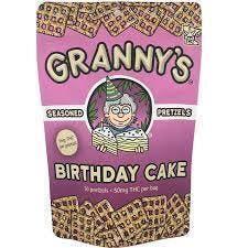 Birthday Cake Pretzels | 10pk | 5mg/ea