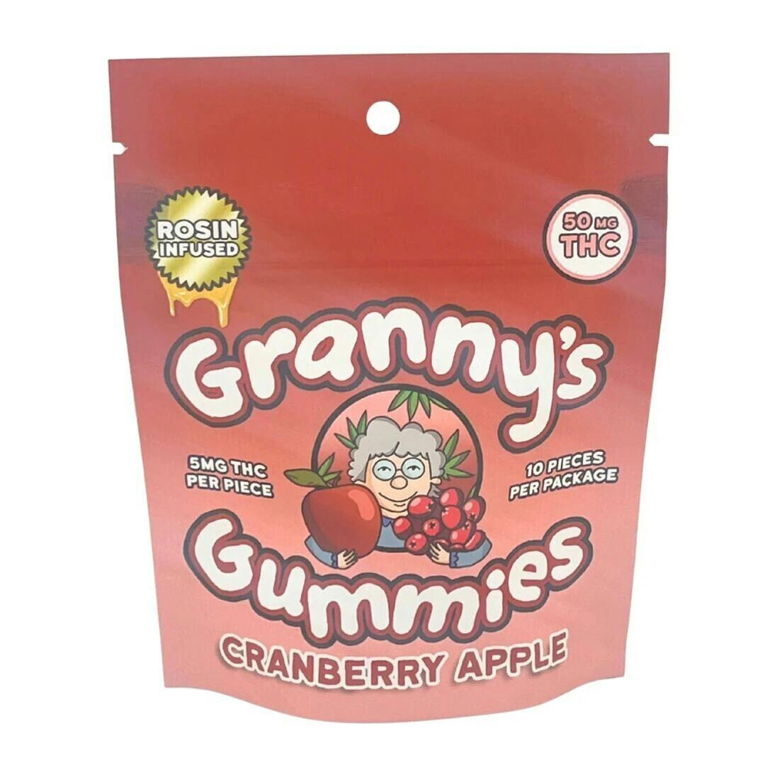 Cranberry Apple Gummies | Gummies | 10pk | 5mg/ea at Unwind Dispensary