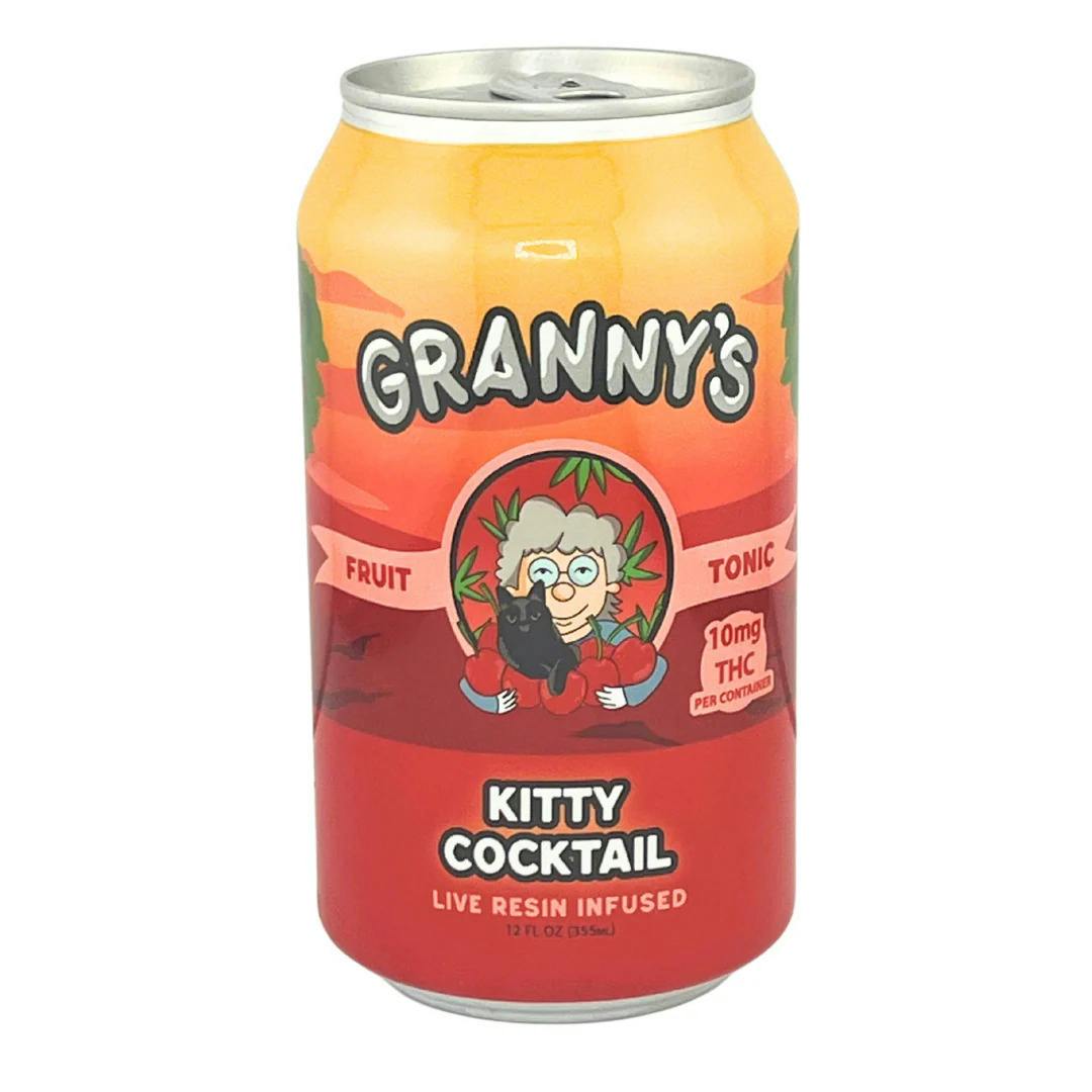 Kitty Cocktail | Non-carbonated | 10mg | 12fl oz