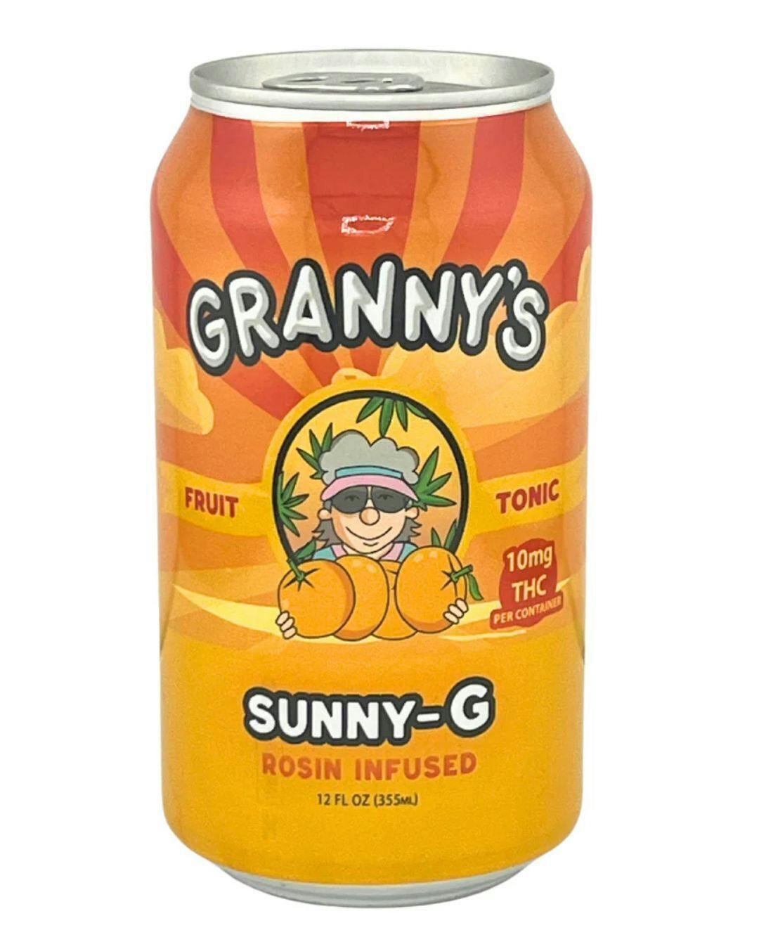 Sunny-G | Non-carbonated | 10mg | 355ml