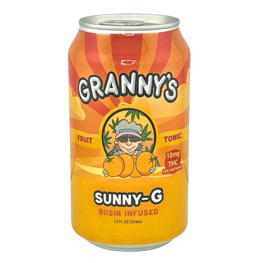 Sunny-G Fruit | Non-carbonated | 10mg | 12fl oz