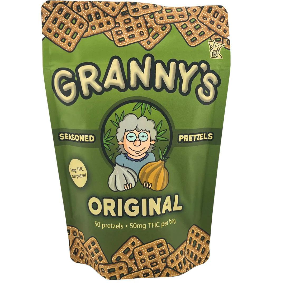 Original Pretzels | Baked Goods | 50pk | 1mg/ea at MN THC Co - Dundas