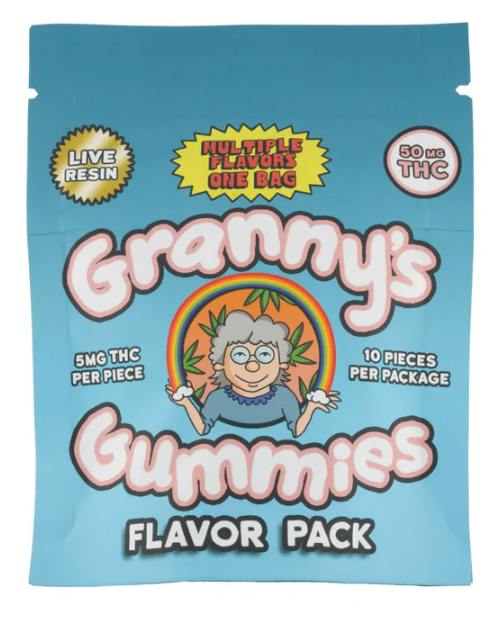 Live Resin Flavor Pack Gummies | Gummies | 10pk | 5mg/ea