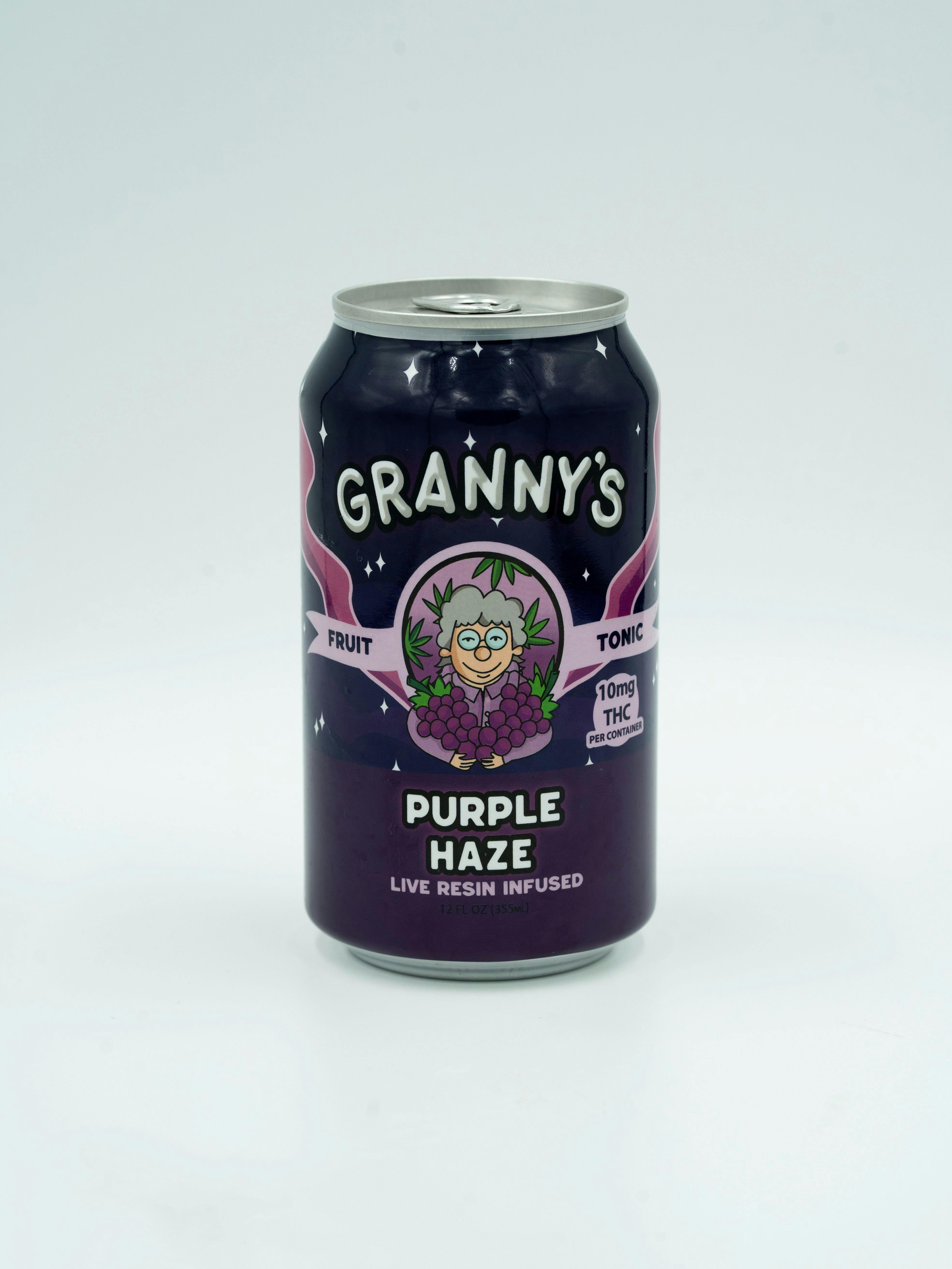 Concord Grape Ginger | 10mg | 12fl oz