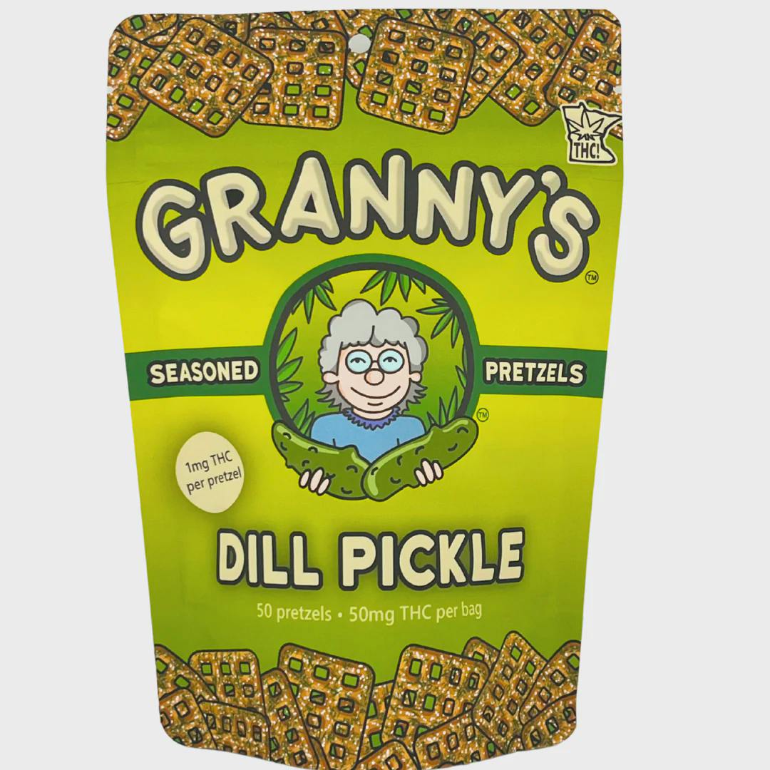 Dill Pickle Pretzels | 50pk | 1mg/ea at Farmer's Cannabis Co.