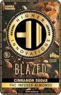 Higher Innovations - Blazed Cinnamon Sugar Almonds - 200MG (REC) | 200mg/ea