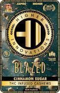 Blazed Cinnamon Sugar Cashews | 200mg/ea