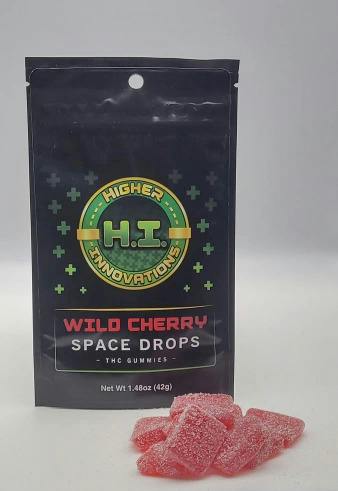 Wild Cherry Space Drops | Gummies | 20pk | 10mg/ea