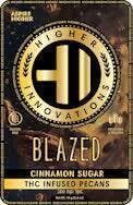 Higher Innovations - Blazed Cinnamon Sugar Pecans - 200MG (REC) | 200mg/ea