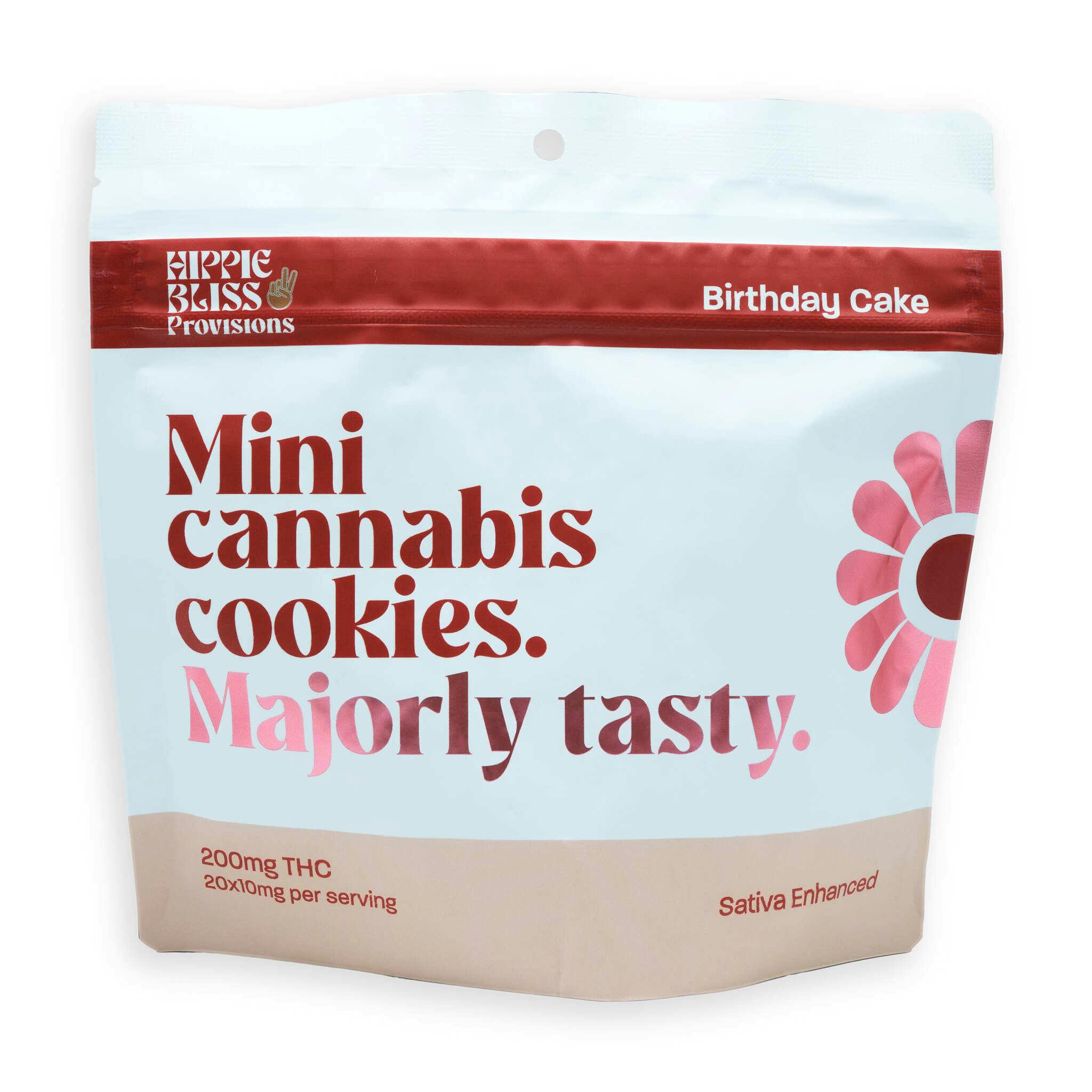 Birthday Cake Cookies | Baked Goods | 20pk | 200mg/ea