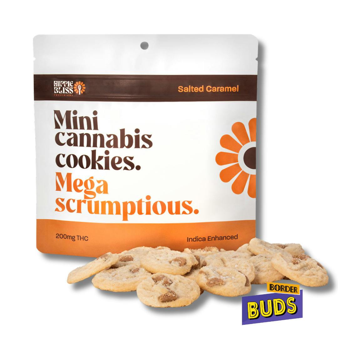 Salted Caramel Cookies | Baked Goods | 20pk | 10mg/ea