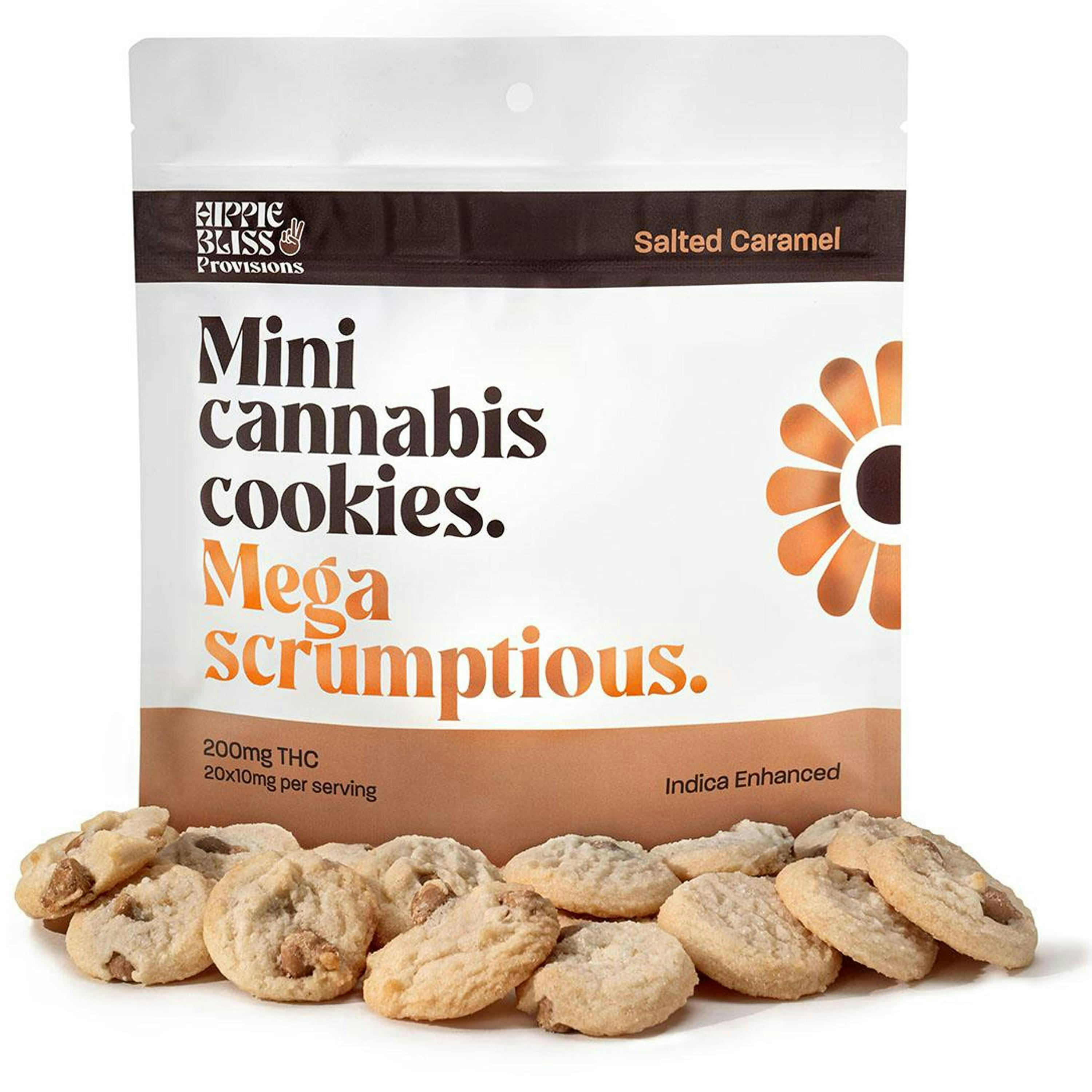 Salted Caramel Cookies | Baked Goods | 20pk | 200mg/ea