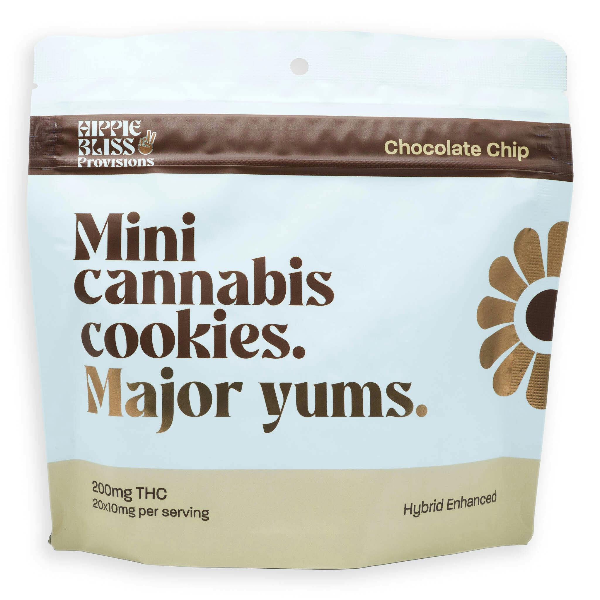 Chocolate Chip Cookies | Baked Goods | 20pk | 10mg/ea