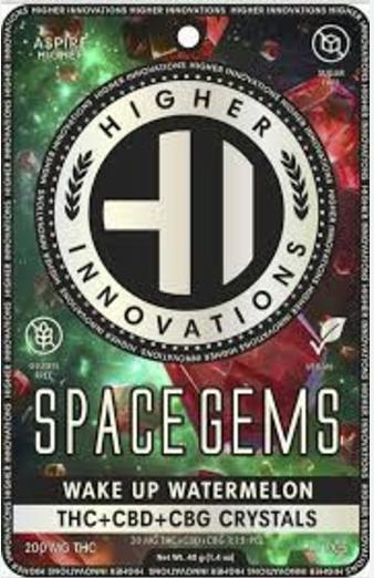 Wake Up Watermelon Space Gems | Mints | 10pk | 19.57mg/ea