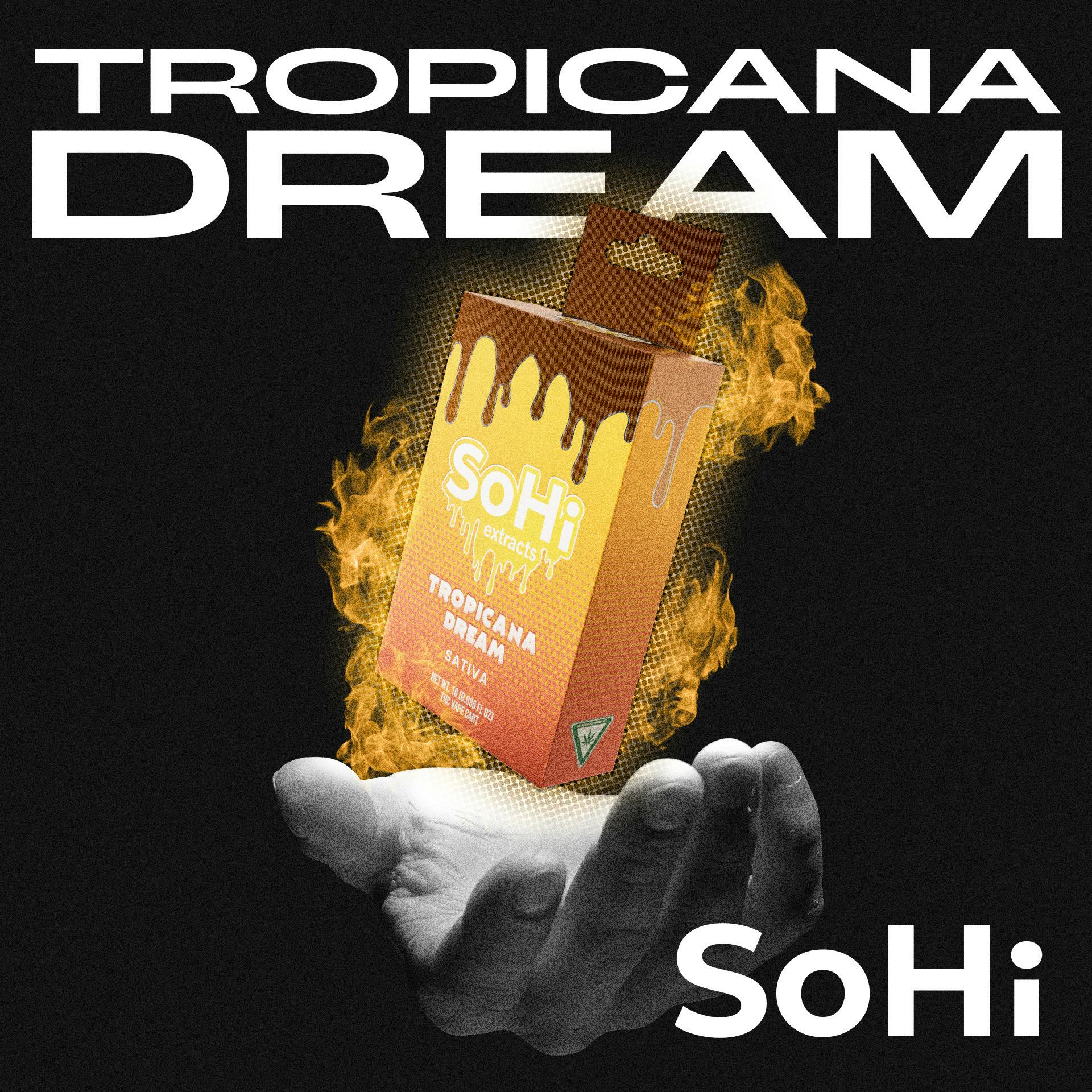 tropicana dream | Cartridge | 1g at PUFF Cannabis New Buffalo